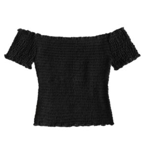 کراپ‌تاپ زنانه مدل نخی تابستانی